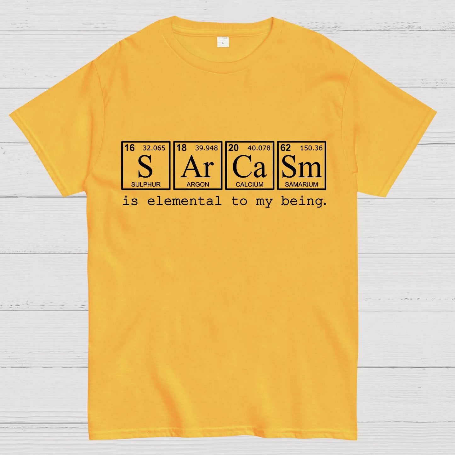 Periodic SArCaSm Geeky T-Shirt
