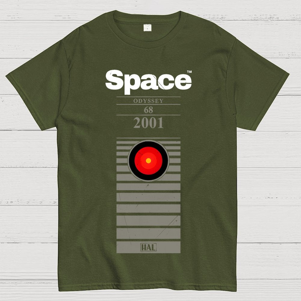 A VHS Odyssey Geek T-Shirt