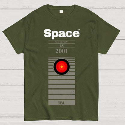 A VHS Odyssey Geek T-Shirt
