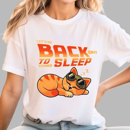 Back To Sleep Geek T-Shirt