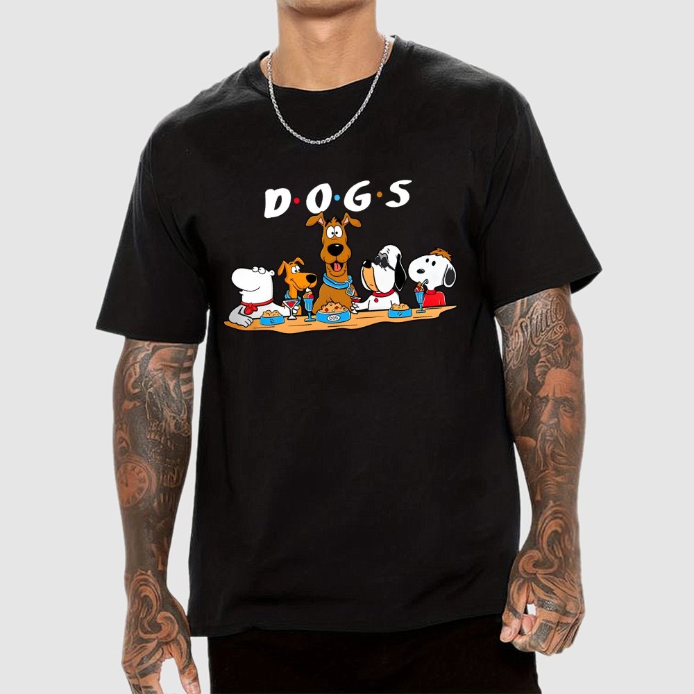 Dog Geek T-Shirt
