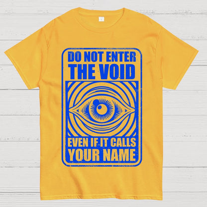 Horror Signs Call Void Geek T-Shirt