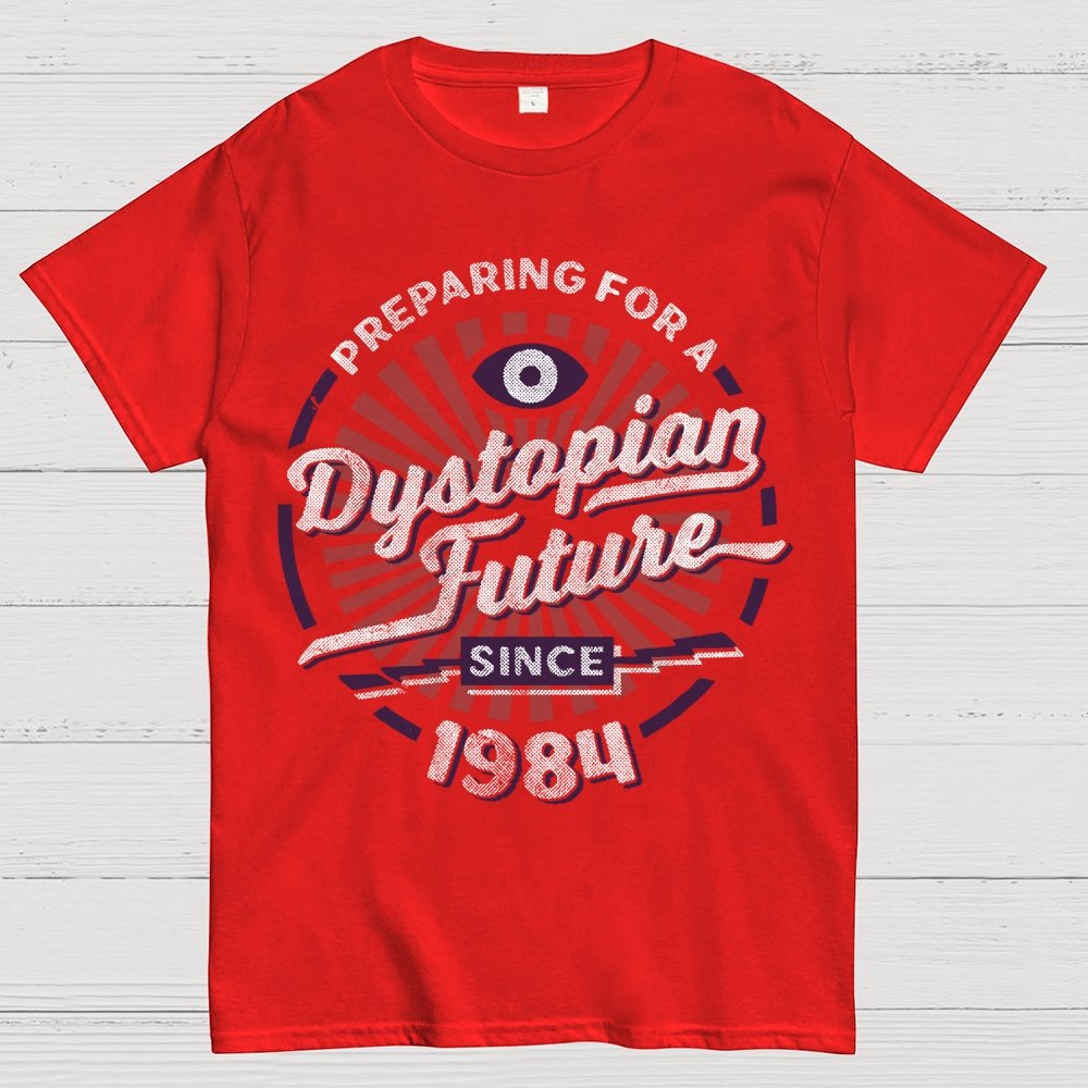 Vintage 1984 Geek T-Shirt