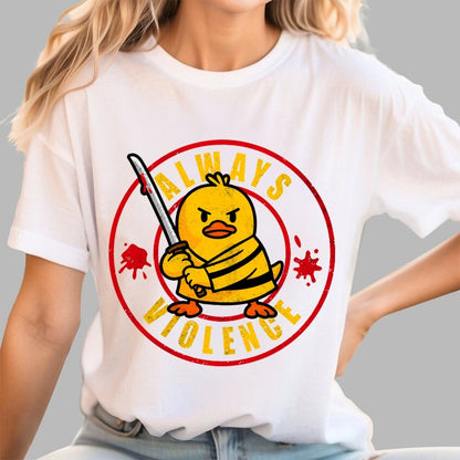 Always Violence Geek T-Shirt