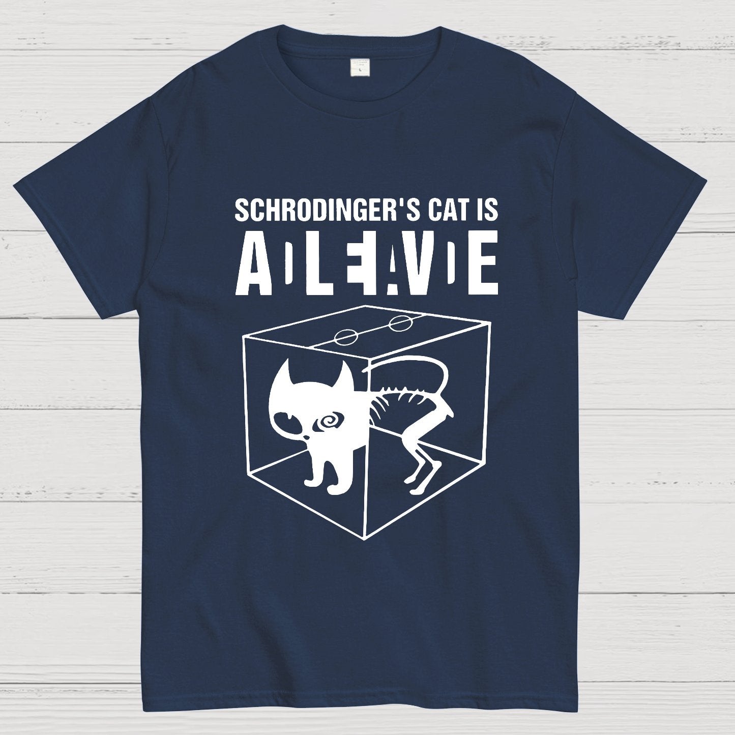 Schrodinger's Cat Geeky T-Shirt