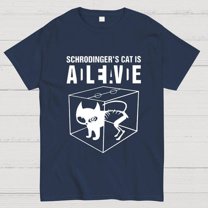 Schrodinger's Cat Geeky T-Shirt