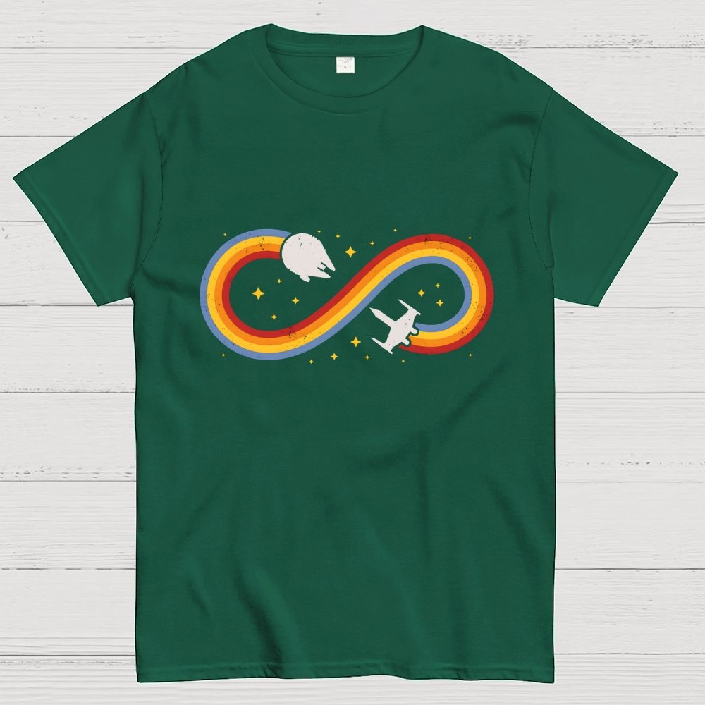 Endless Space Travel Geek T-Shirt