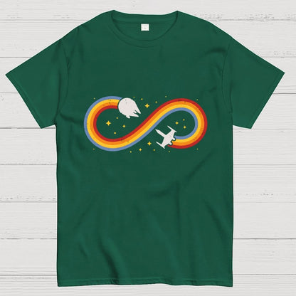 Endless Space Travel Geek T-Shirt