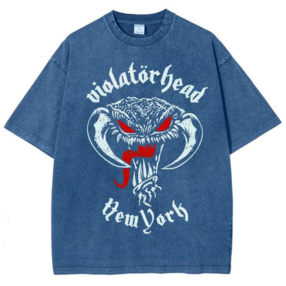 Violation Vintage Distressed T-shirt