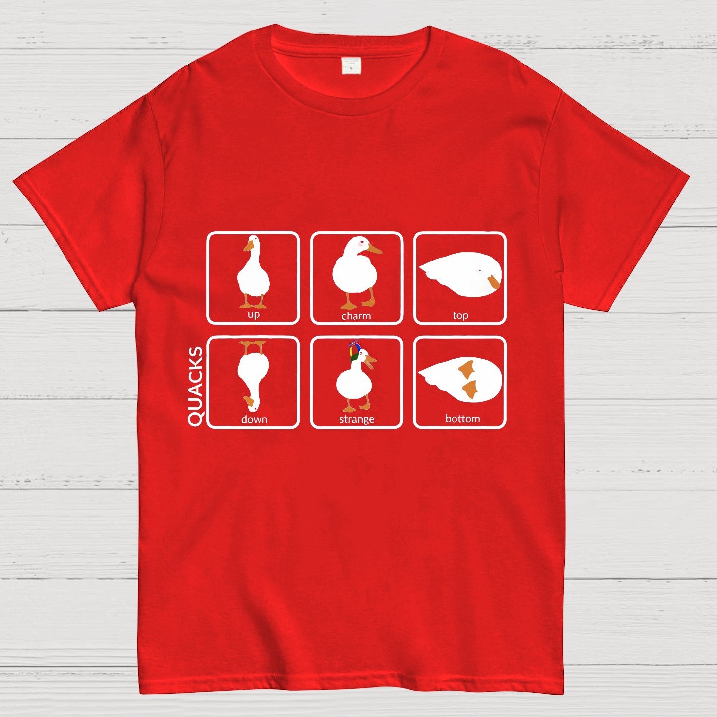 Funny Physics Puns Geeky T-Shirt
