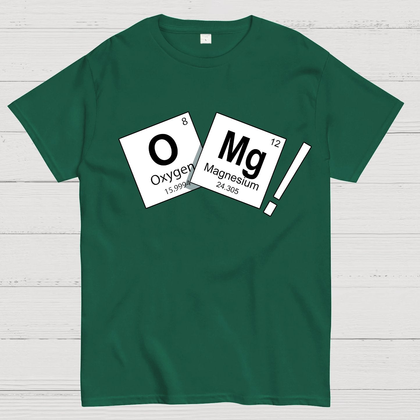 Oh my god. Chemical elements Geek T-Shirt