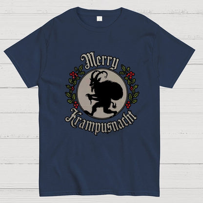 Merry Christmas  Krampus Night Geek T-Shirt
