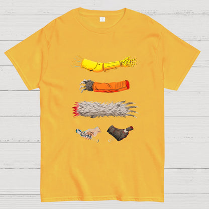 Casualties of Wars Geeky T-Shirt
