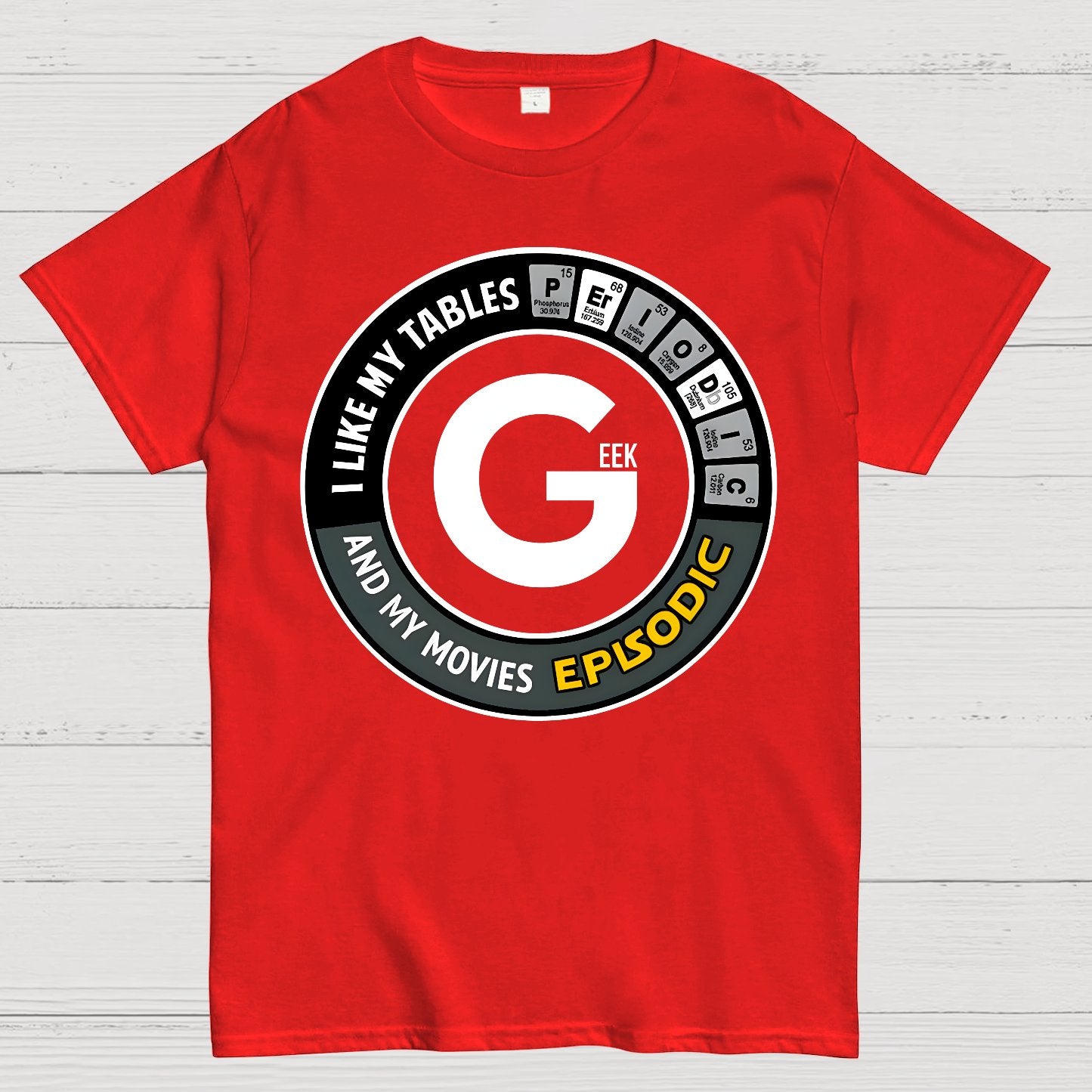 Nerdy and Proud Geek T-Shirt