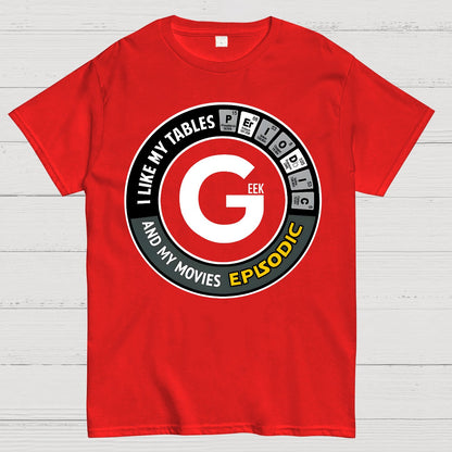 Nerdy and Proud Geek T-Shirt