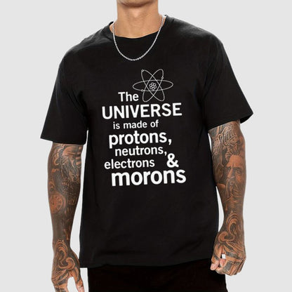 The Composition Of The Universe Science Geek T-Shirt