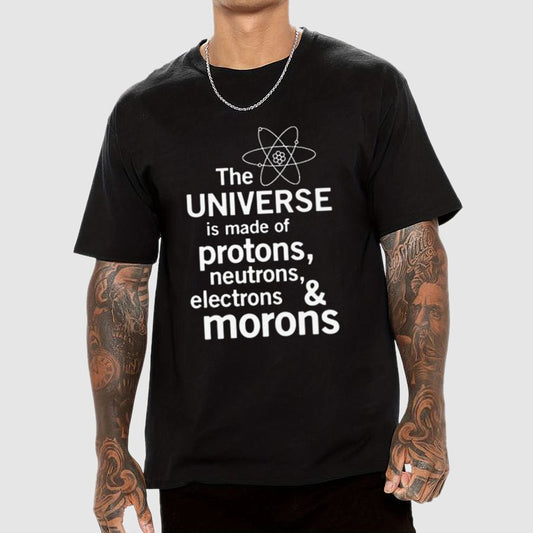 The Composition Of The Universe Science Geek T-Shirt