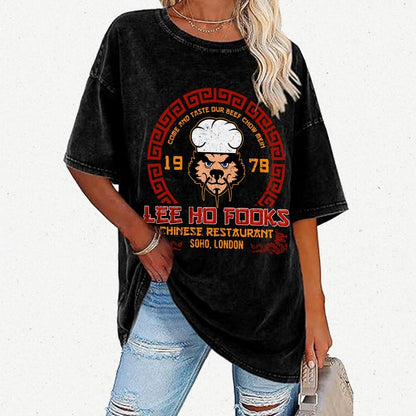 Lee Ho Fooks Vintage Distressed T-shirt