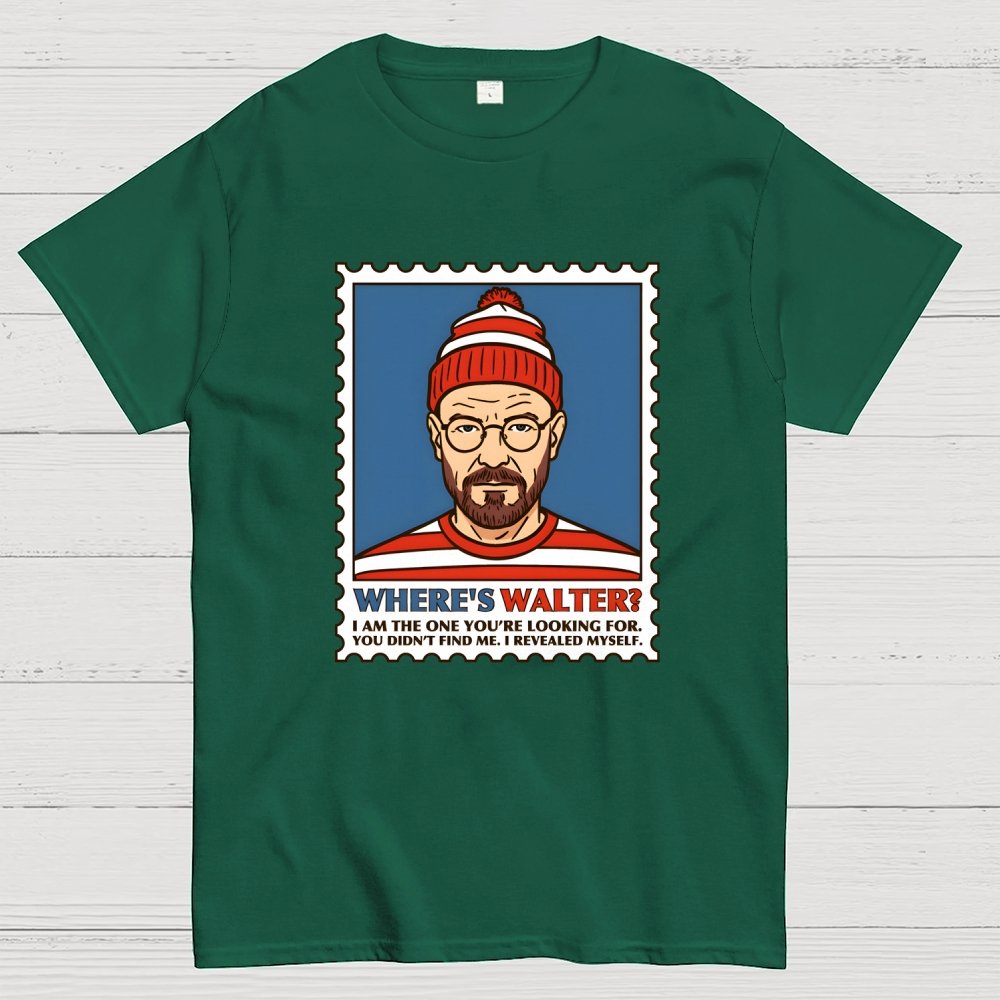 Where's Wanderer's Question Mark Geek T-Shirt