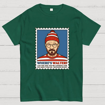 Where's Wanderer's Question Mark Geek T-Shirt