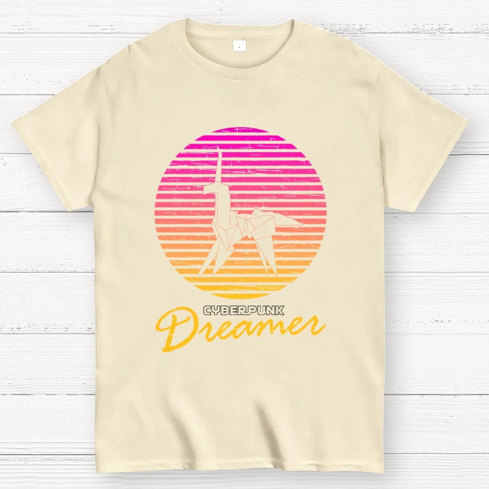 Cyberpunk Dreamer Unisex Geek T-Shirt