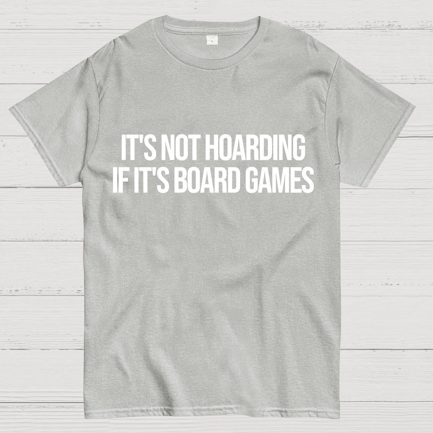 Board Games Geeky T-Shirt