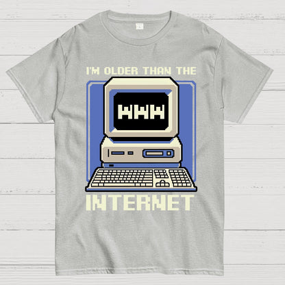 Older Than The Internet Geek T-Shirt