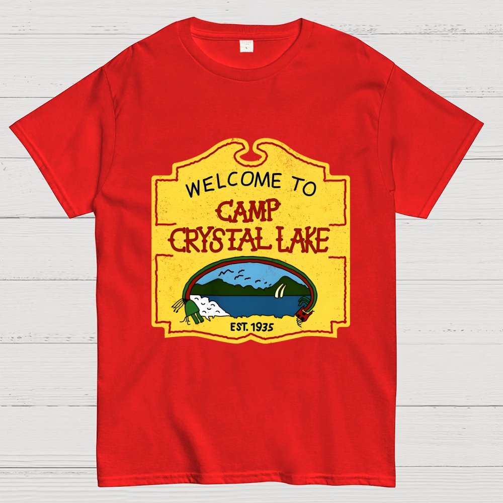 Welcome To Mystic Lake Unisex Geek T-Shirt
