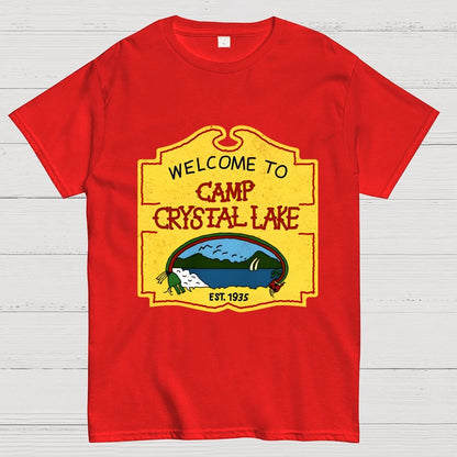 Welcome To Mystic Lake Unisex Geek T-Shirt
