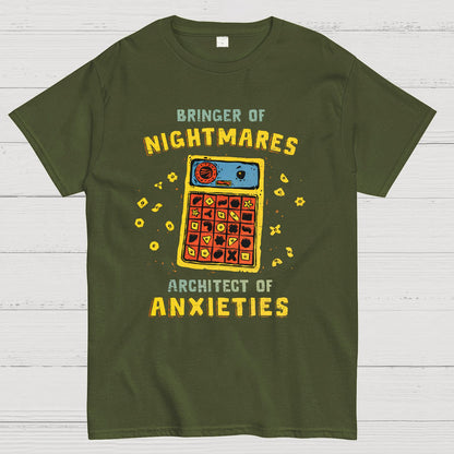 Anxious Architect Geek T-Shirt