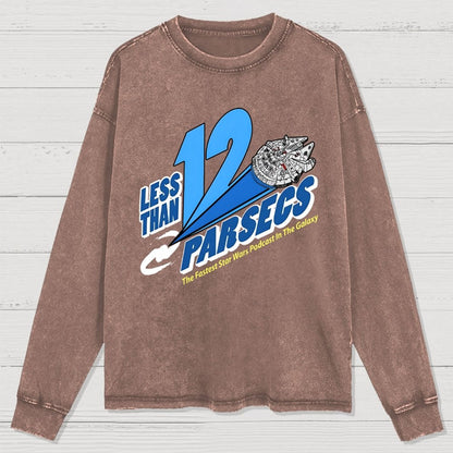 Less Than 12 Units Washed Long Sleeve Tee
