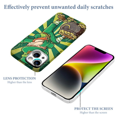St. Patrick's Day Lucky Green Print Phone Cases
