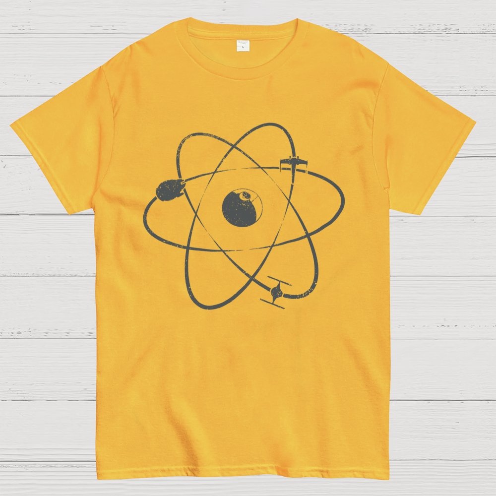 Atoms Odyssey Geek T-Shirt