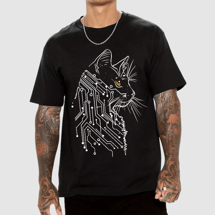 Cat of tomorrow Geek T-Shirt