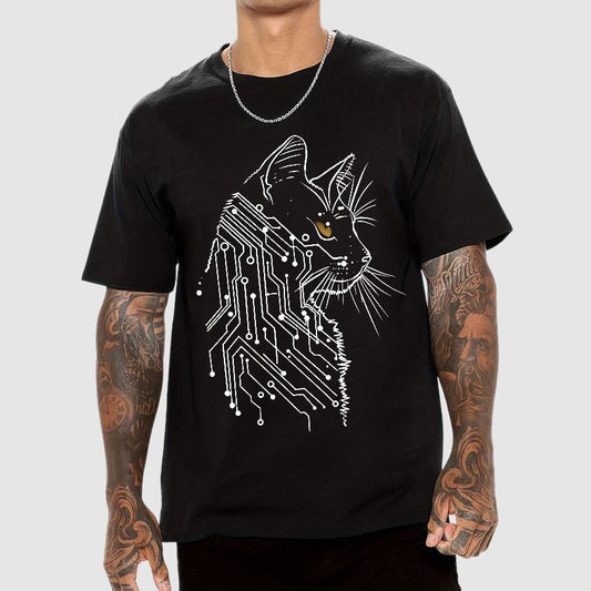 Cat of tomorrow Geek T-Shirt