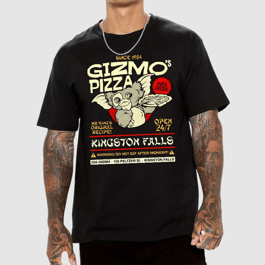 Pizza Lover Geek T-Shirt