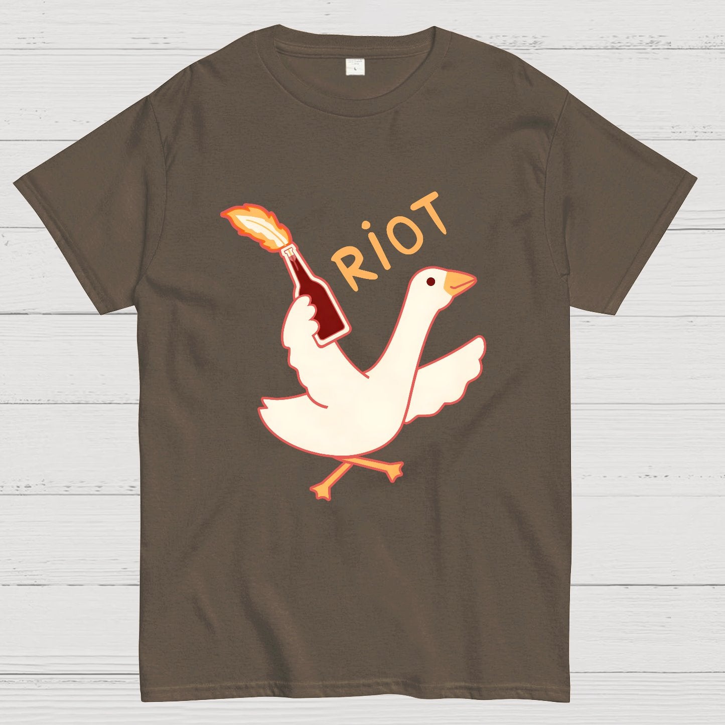 Riot Goose Geek T-Shirt