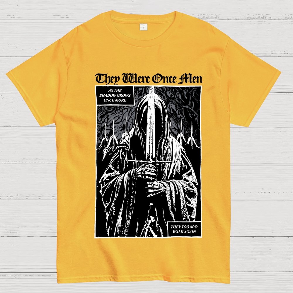 They Were Once Men Unisex Geek T-Shirt