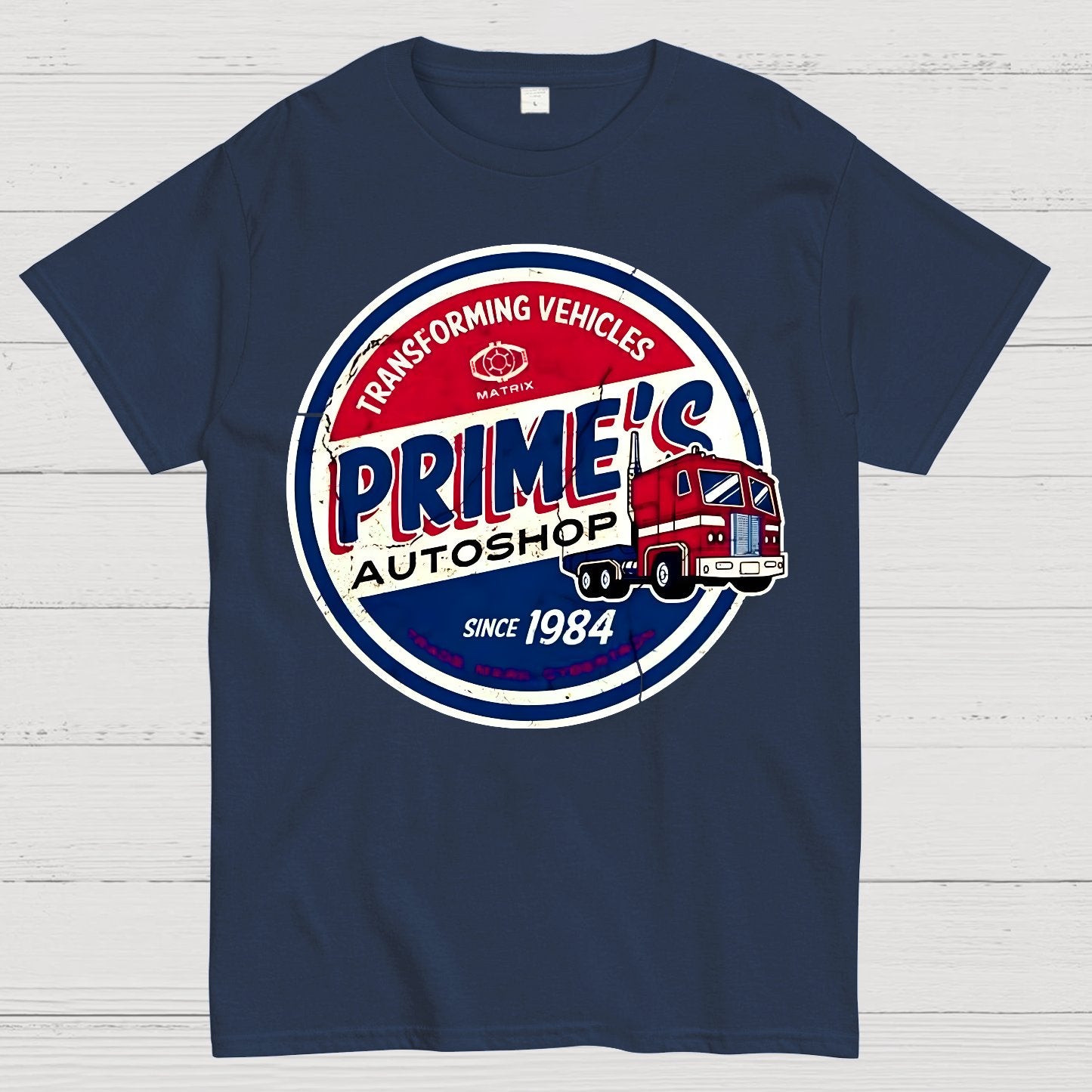 Auto Repair Shop Geek T-Shirt