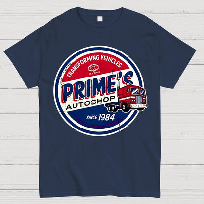 Auto Repair Shop Geek T-Shirt