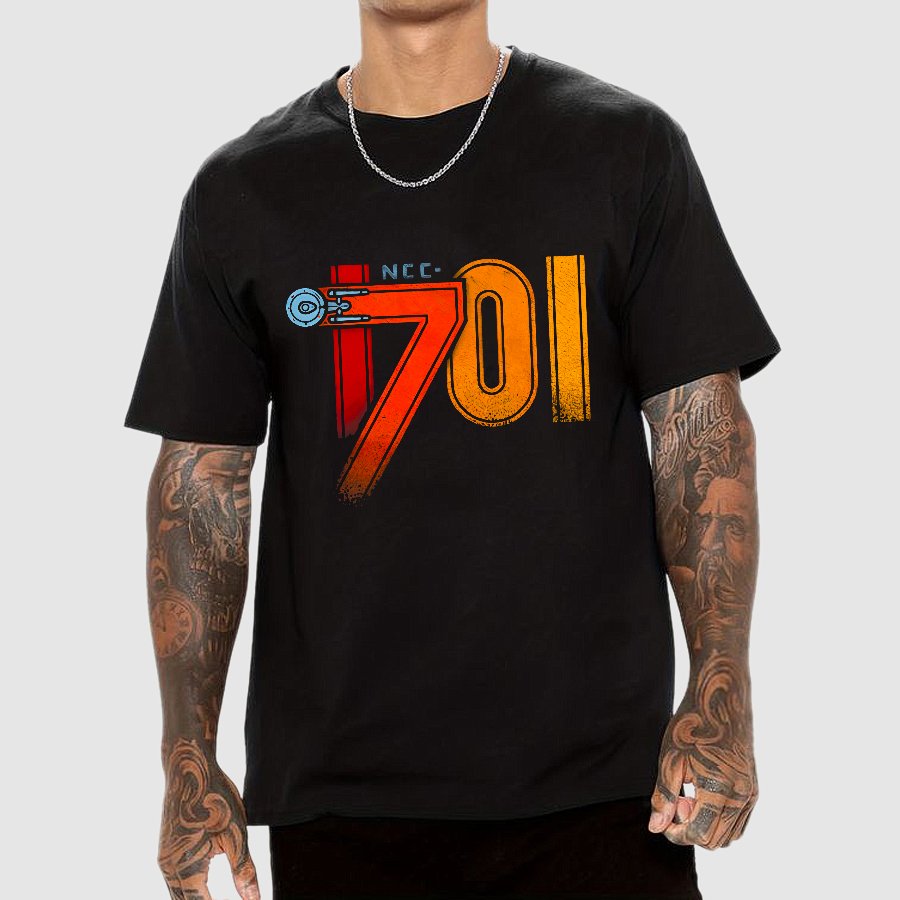 Retro Galactic Geek T-Shirt