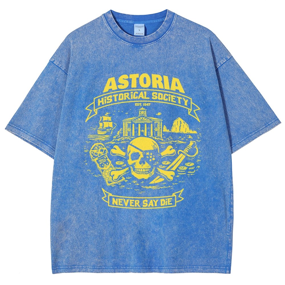 Astoria Historical Society Vintage Distressed T-shirt