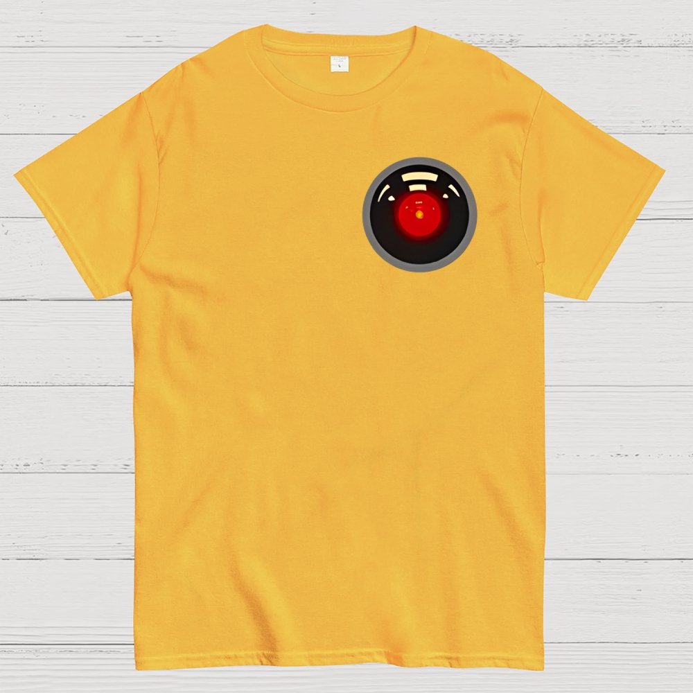 I'm Afraid I Can't Do That Front And Back Printing Geek T-Shirt