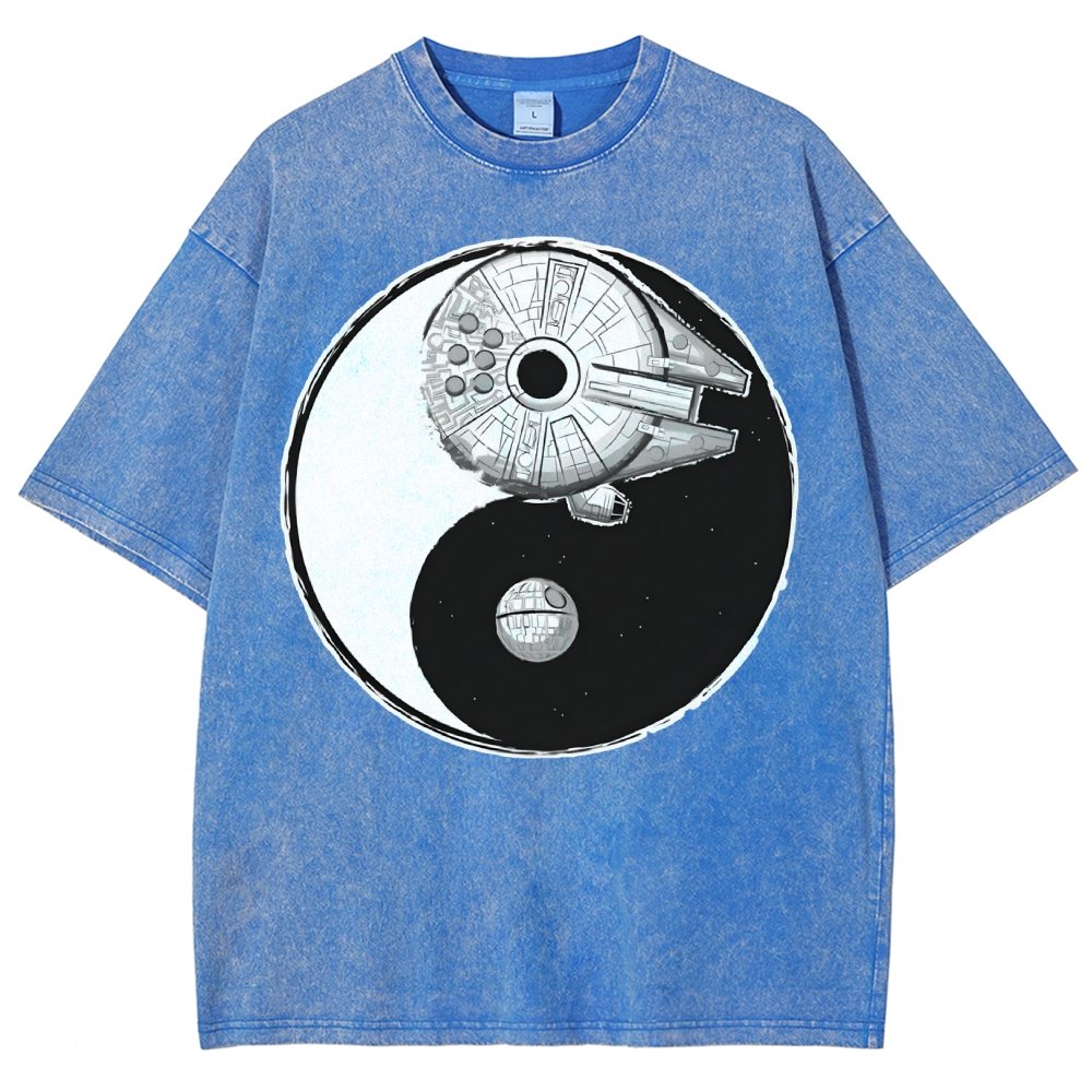 Balanced Force Vintage Distressed T-shirt