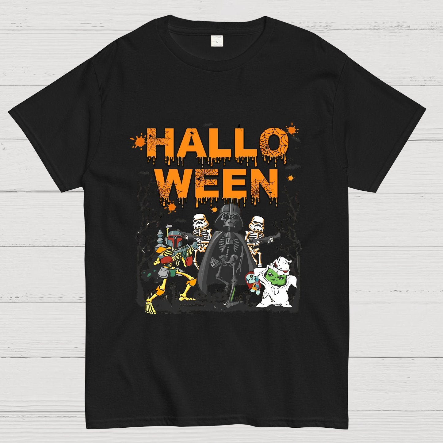 Spooky Show Halloween Geeky T-Shirt