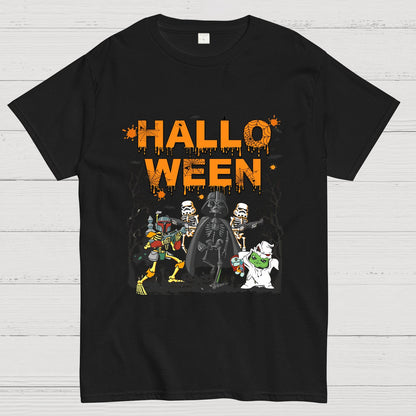 Spooky Show Halloween Geeky T-Shirt