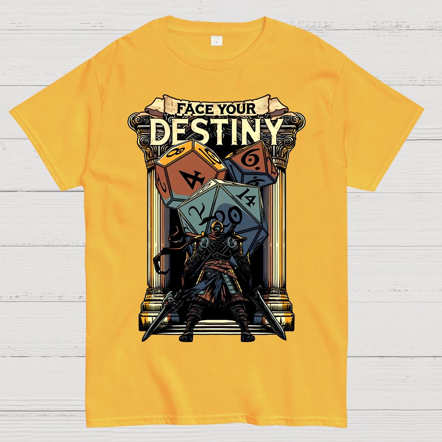 Face Your Destiny Geek T-Shirt