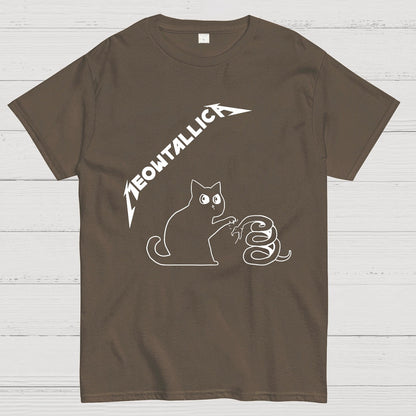 The Black Meow Geek T-Shirt