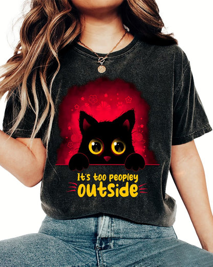 Too Peopley Vintage Distressed T-shirt