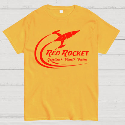Red Rocket Fuel Geek T-Shirt